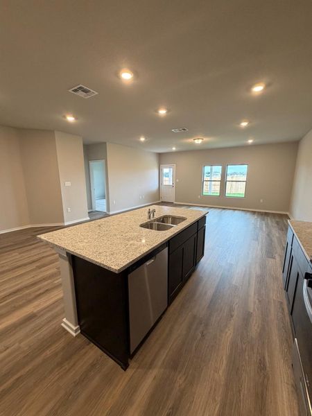 Open concept floorplan Open concept floorplan