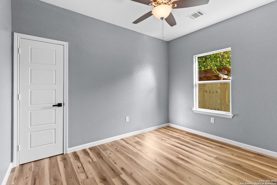 Spacious, unfurnished interior of a new home in , San Antonio (Image 8). Spacious, unfurnished interior of a new home in , San Antonio (Image 8).
