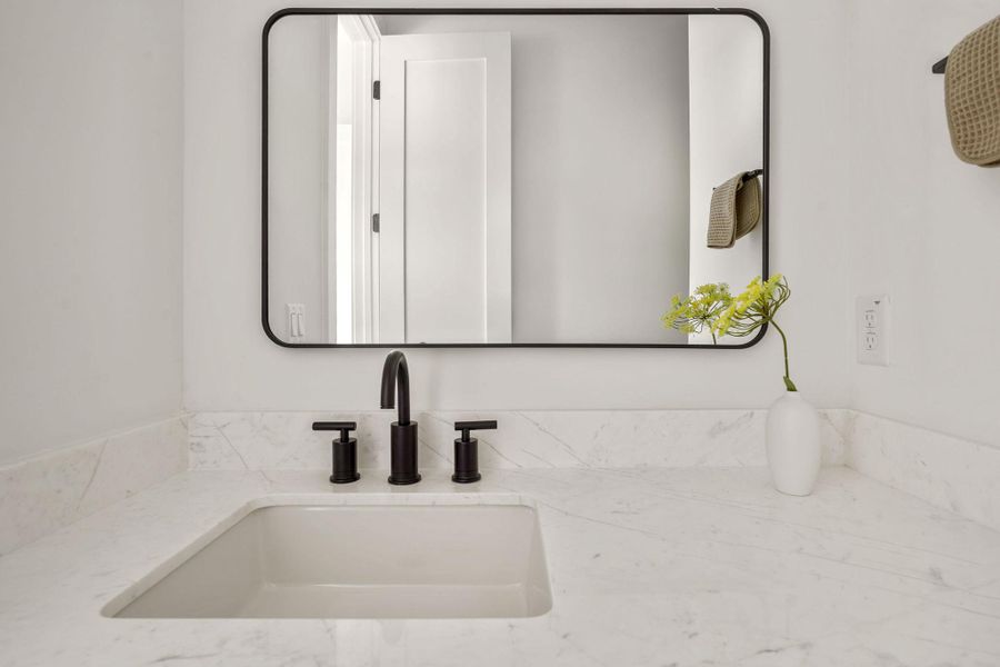 Furnished interior view inside a new home in , Austin (Image 9).