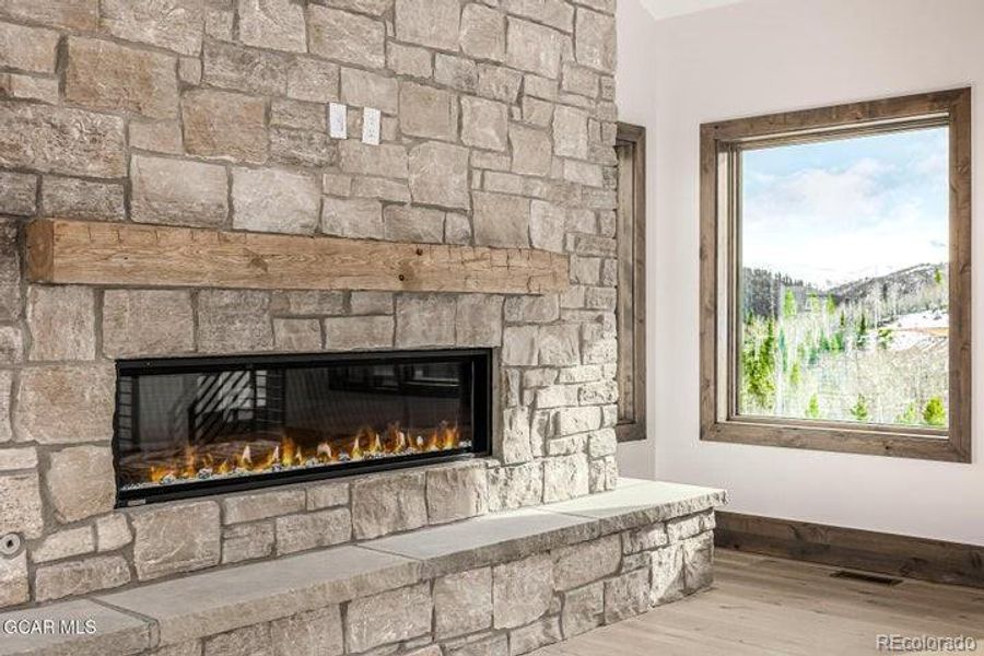 Close-up of interior finishes inside a home in , Granby (Image 20).