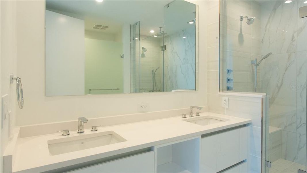 Furnished interior view inside a new home in , St. Petersburg (Image 9).