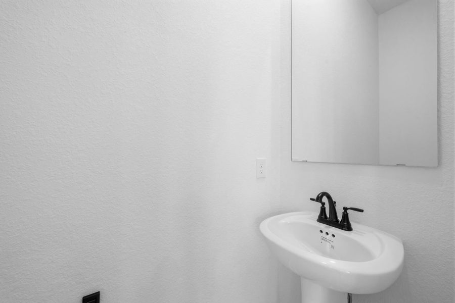 Close-up of interior finishes inside a home in Bridgeland 45's, Cypress (Image 14).