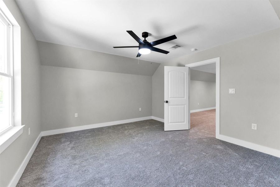 Spacious, unfurnished interior of a new home in , New Waverly (Image 30).