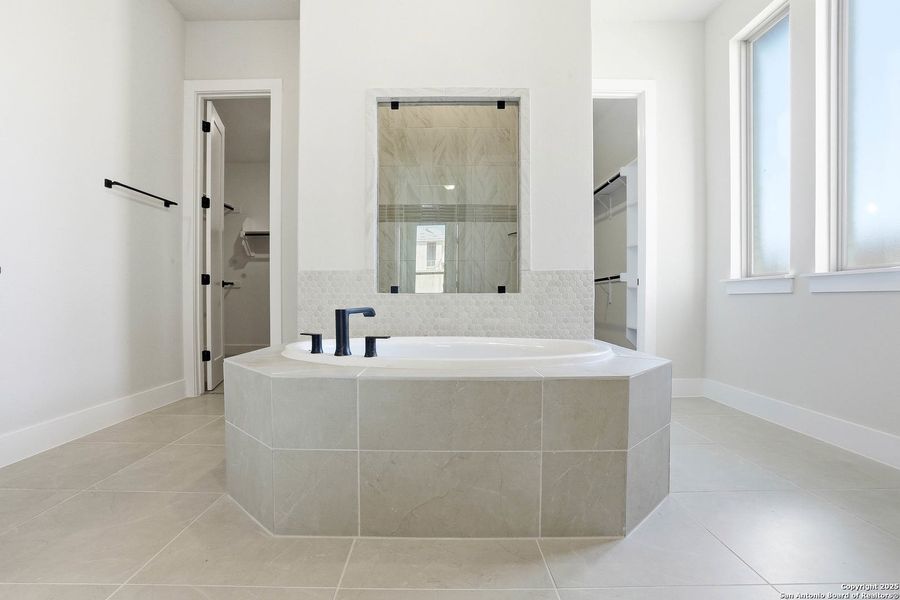 Furnished interior view inside a new home in Haby Hill 50s, San Antonio (Image 12). Furnished interior view inside a new home in Haby Hill 50s, San Antonio (Image 12).