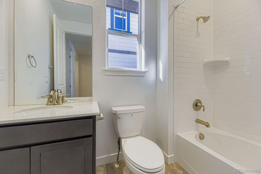 Furnished interior view inside a new home in Newlin Crossing: The Monarch Collection, Parker (Image 6). Furnished interior view inside a new home in Newlin Crossing: The Monarch Collection, Parker (Image 6).