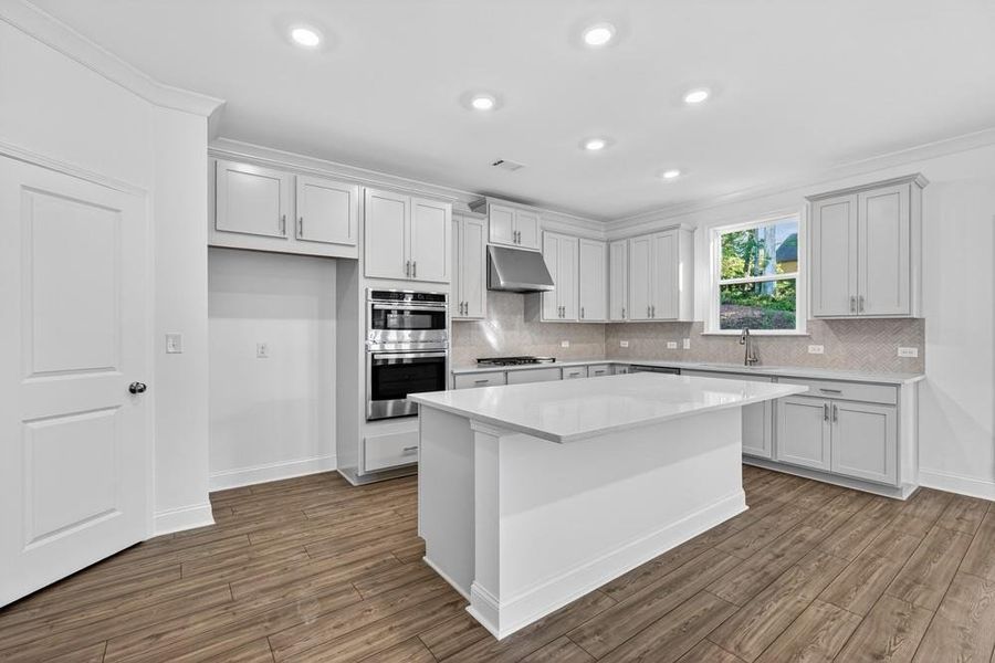 Furnished interior view inside a new home in Bailey Fence, Dacula (Image 8).