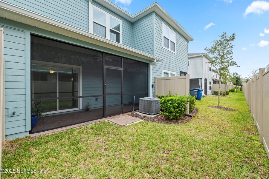 Exterior details and patio area of a home in , St. Augustine (Image 2).
