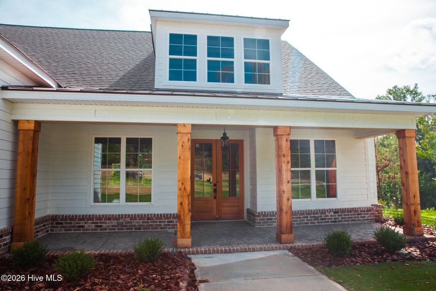 Exterior details and patio area of a home in Marshall Mills, Grovetown (Image 3). Exterior details and patio area of a home in Marshall Mills, Grovetown (Image 3).
