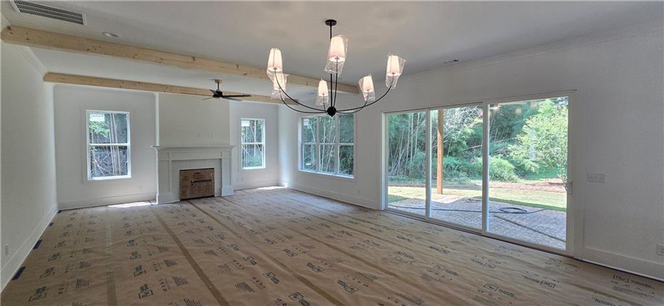 Spacious, unfurnished interior of a new home in , Marietta (Image 36). Spacious, unfurnished interior of a new home in , Marietta (Image 36).