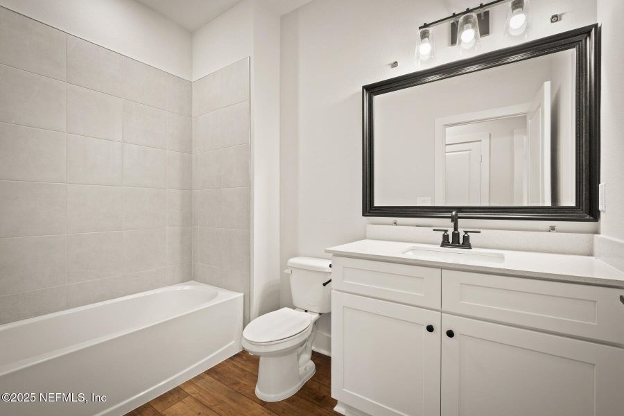 Furnished interior view inside a new home in , Hilliard (Image 3). Furnished interior view inside a new home in , Hilliard (Image 3).