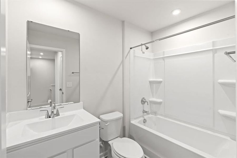 Furnished interior view inside a new home in Meadows Edge, Conway (Image 9).