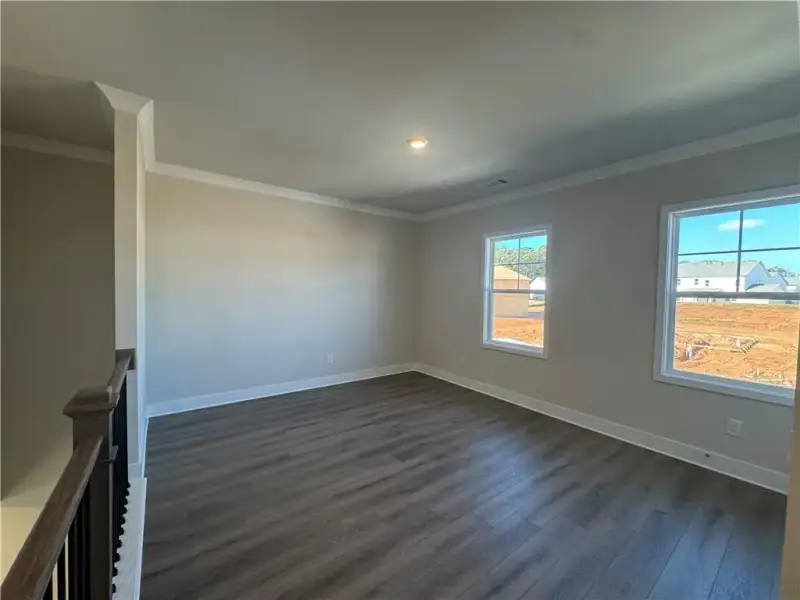 Spacious, unfurnished interior of a new home in Rosewood Lake Estates, Hoschton (Image 14).