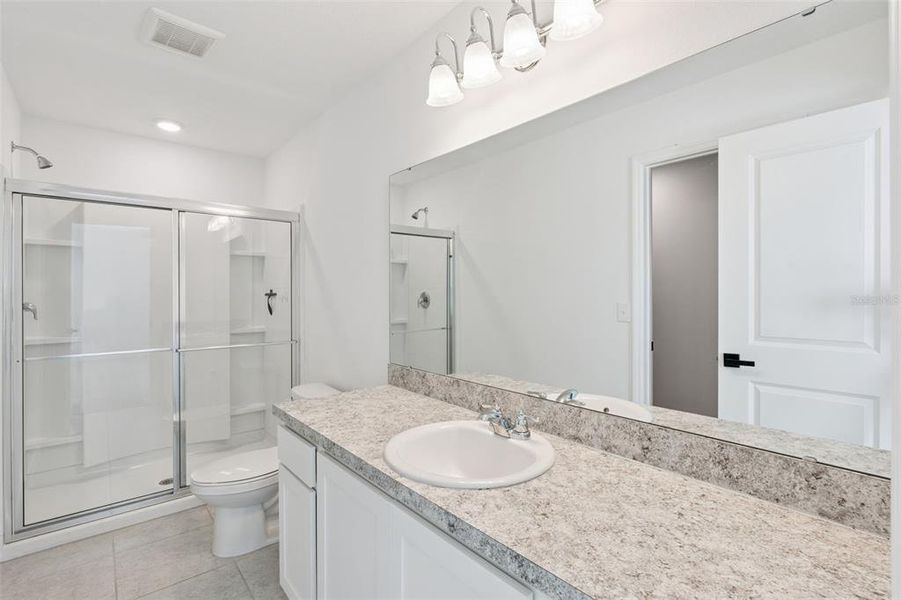 Furnished interior view inside a new home in , Groveland (Image 13).