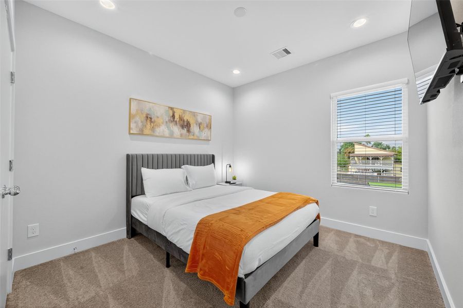 Furnished interior view inside a new home in , Houston (Image 27). Furnished interior view inside a new home in , Houston (Image 27).