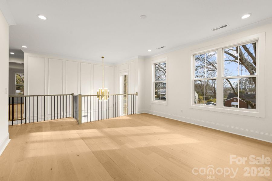 Spacious, unfurnished interior of a new home in , Charlotte (Image 26).