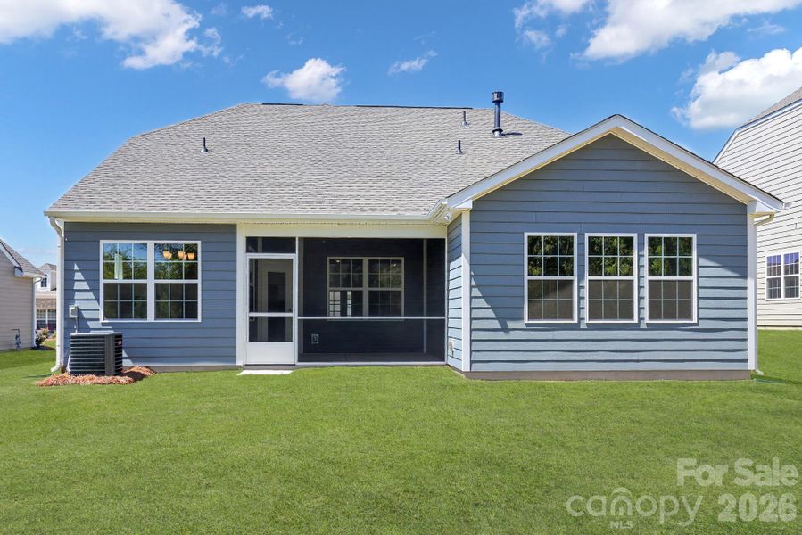 Exterior details and patio area of a home in Roselyn, Lancaster (Image 3).
