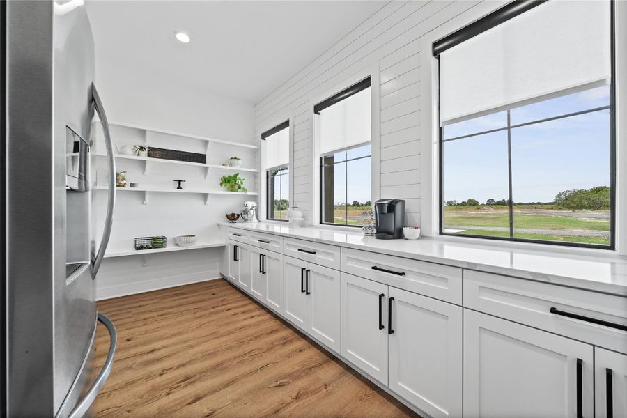 Furnished interior view inside a new home in , Dripping Springs (Image 11).
