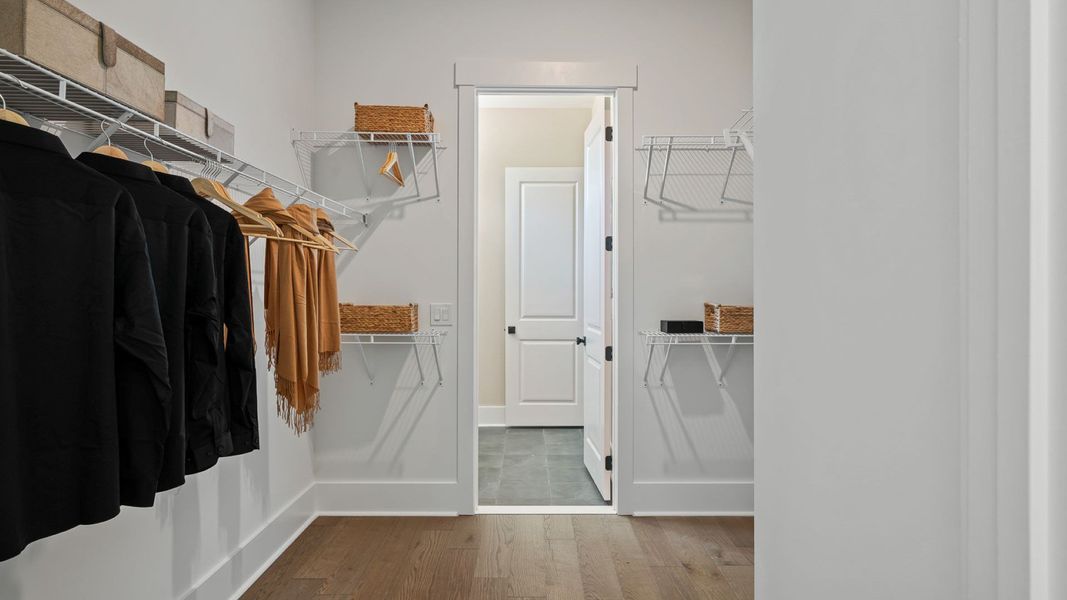 Representative furnished interior of a home built from the The Adventurer by DRB Elevate. in Brook Run, Fort Mill (Image 10).