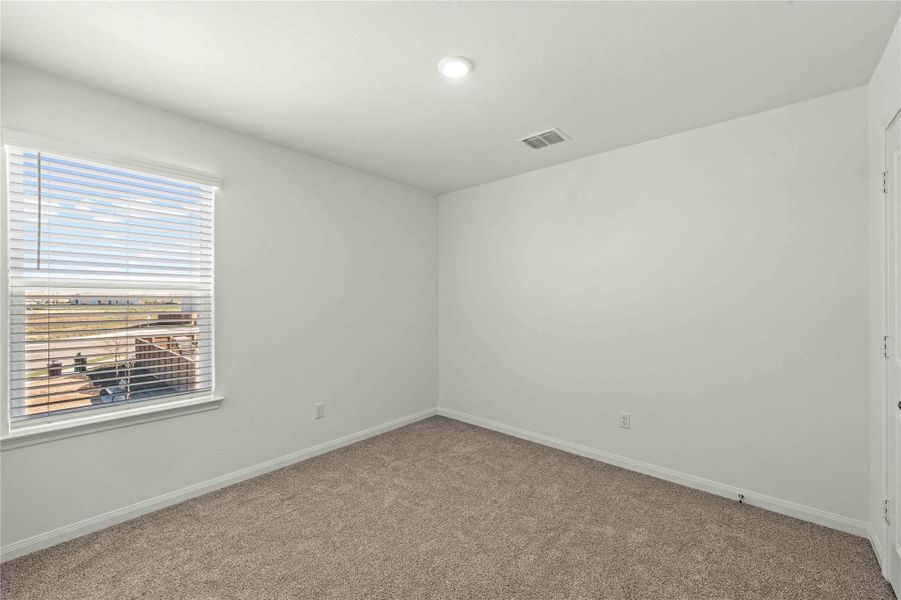 Spacious, unfurnished interior of a new home in Cypress Trails at Bauer Landing, Hockley (Image 11). Spacious, unfurnished interior of a new home in Cypress Trails at Bauer Landing, Hockley (Image 11).