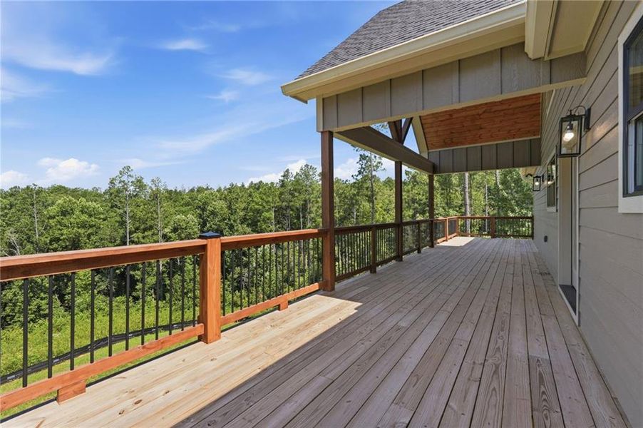 Exterior details and patio area of a home in , Talking Rock (Image 19). Exterior details and patio area of a home in , Talking Rock (Image 19).