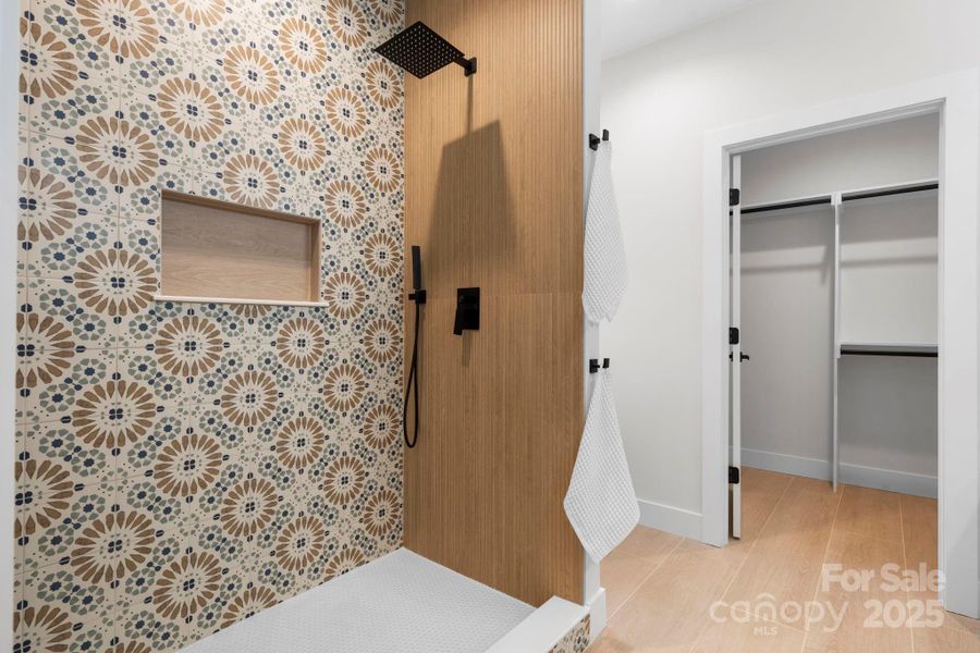 Close-up of interior finishes inside a home in , Lincolnton (Image 20).