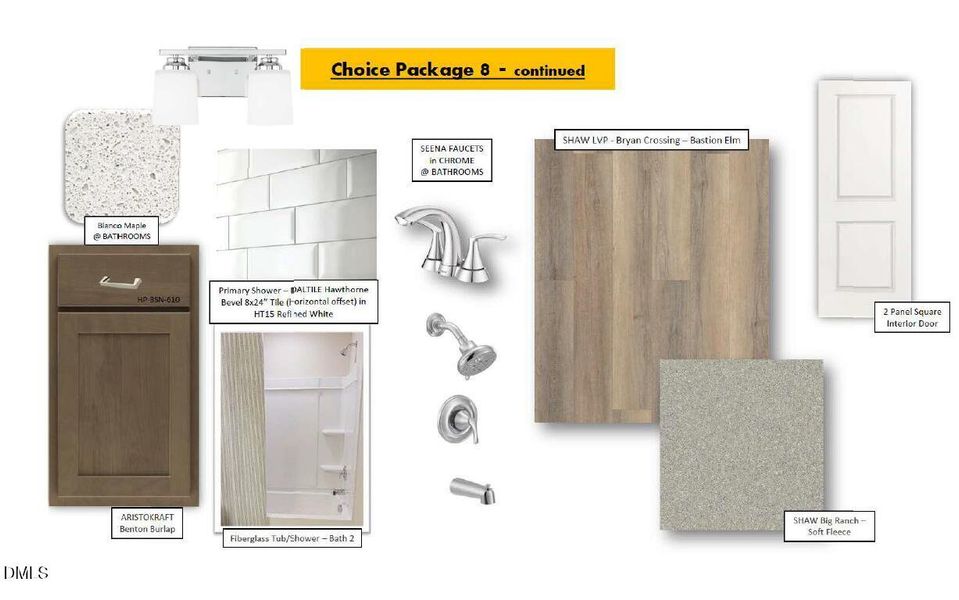 2nd Floor Interior Color Scheme