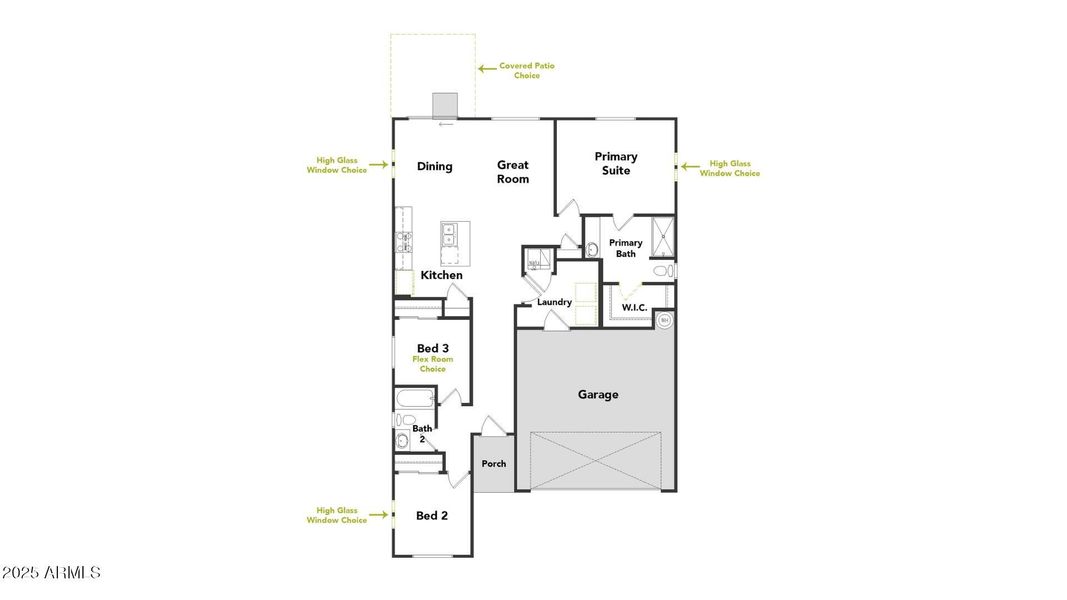 Saguaro Floorplan