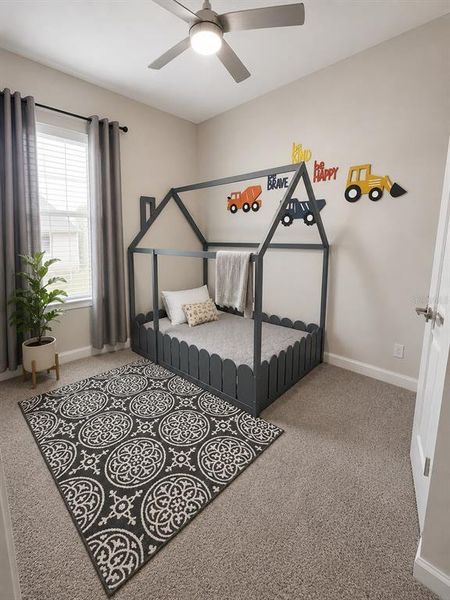 Furnished interior view inside a new home in Providence, Davenport (Image 18).
