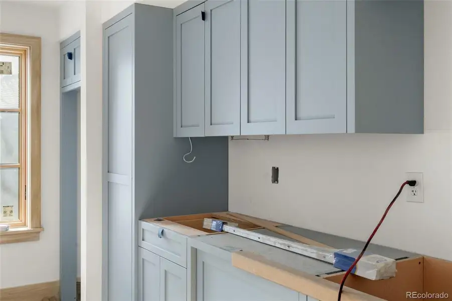 In-progress construction of a new home in , Denver, CO (Image 4).