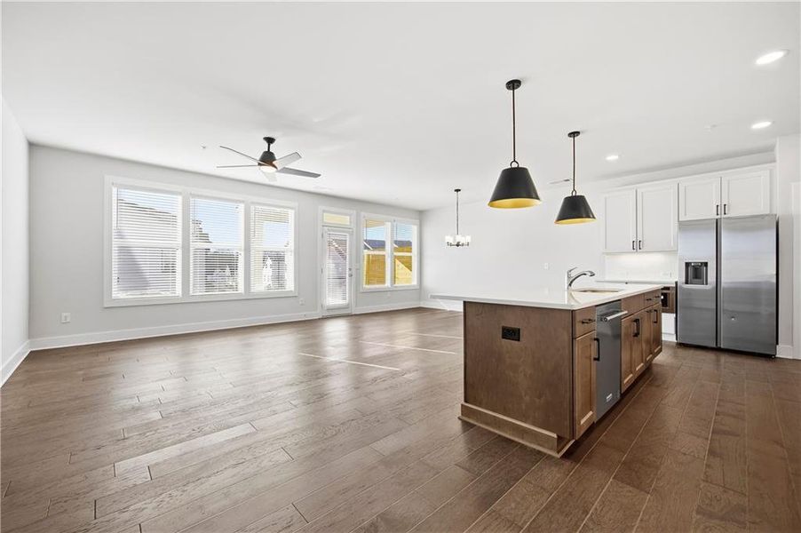 Spacious, unfurnished interior of a new home in , Cumming (Image 20). Spacious, unfurnished interior of a new home in , Cumming (Image 20).