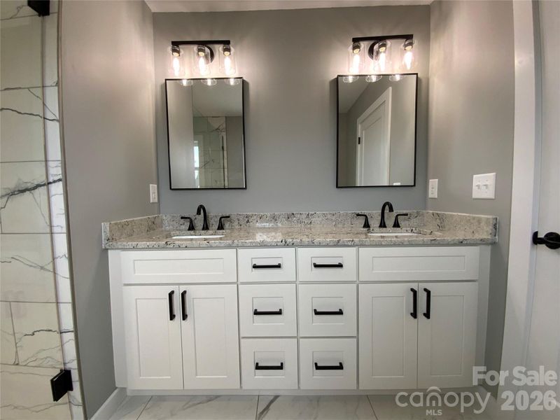 Furnished interior view inside a new home in , Forest City (Image 4).
