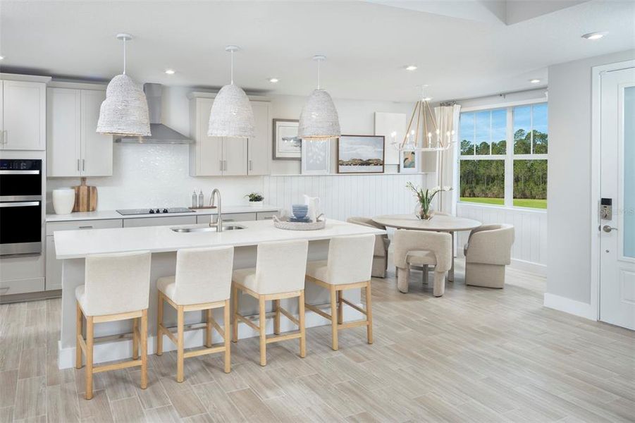 Furnished interior view inside a new home in Lakespur at Wellen Park, Venice (Image 4). Furnished interior view inside a new home in Lakespur at Wellen Park, Venice (Image 4).