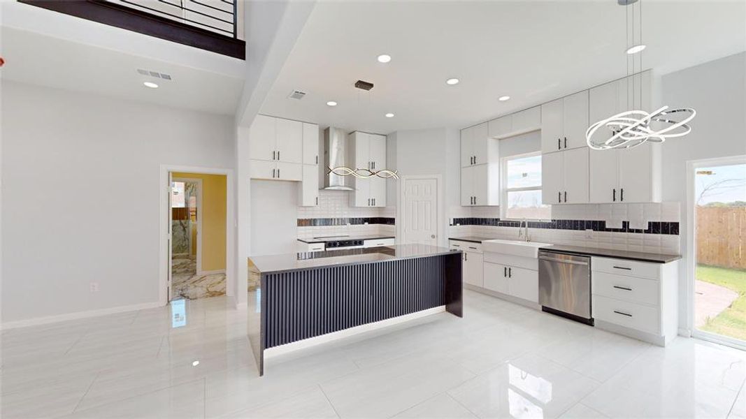 Furnished interior view inside a new home in , Balch Springs (Image 7).
