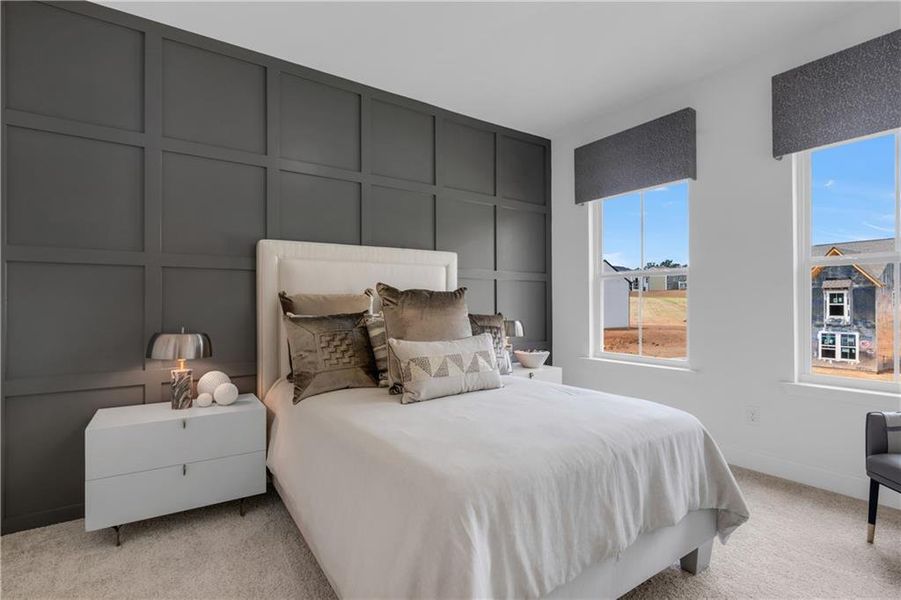 Furnished interior view inside a new home in Pickens Bluff, Hiram (Image 47).