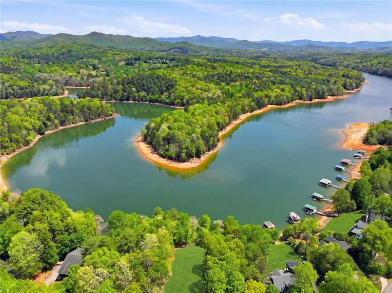 Natural landscape and outdoor views near  in Blairsville (Image 51).