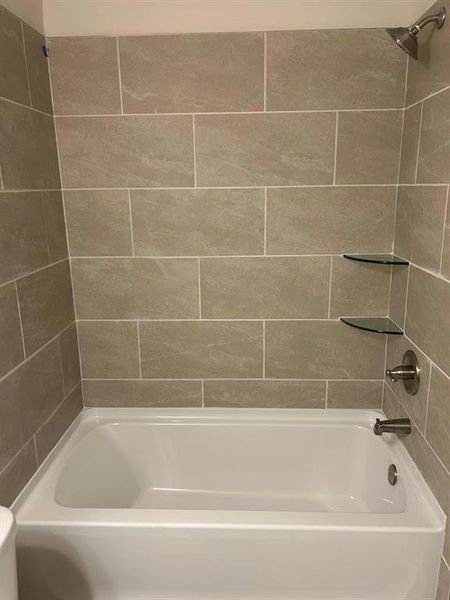 Furnished interior view inside a new home in Towns at Enclave, Lawrenceville (Image 9).