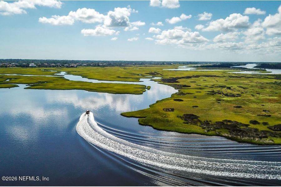 Natural landscape and outdoor views near Lakes at Bella Lago - Signature Series in Green Cove Springs (Image 12).