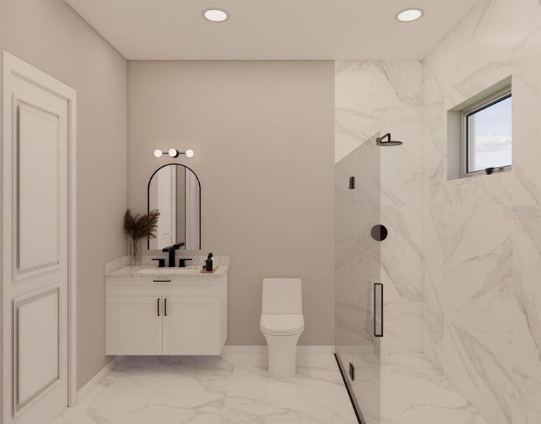 Furnished interior view inside a new home in , North Port (Image 17).