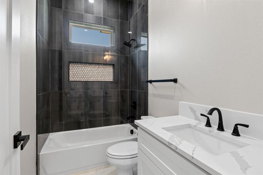 Furnished interior view inside a new home in , Mount Pleasant (Image 29). Furnished interior view inside a new home in , Mount Pleasant (Image 29).