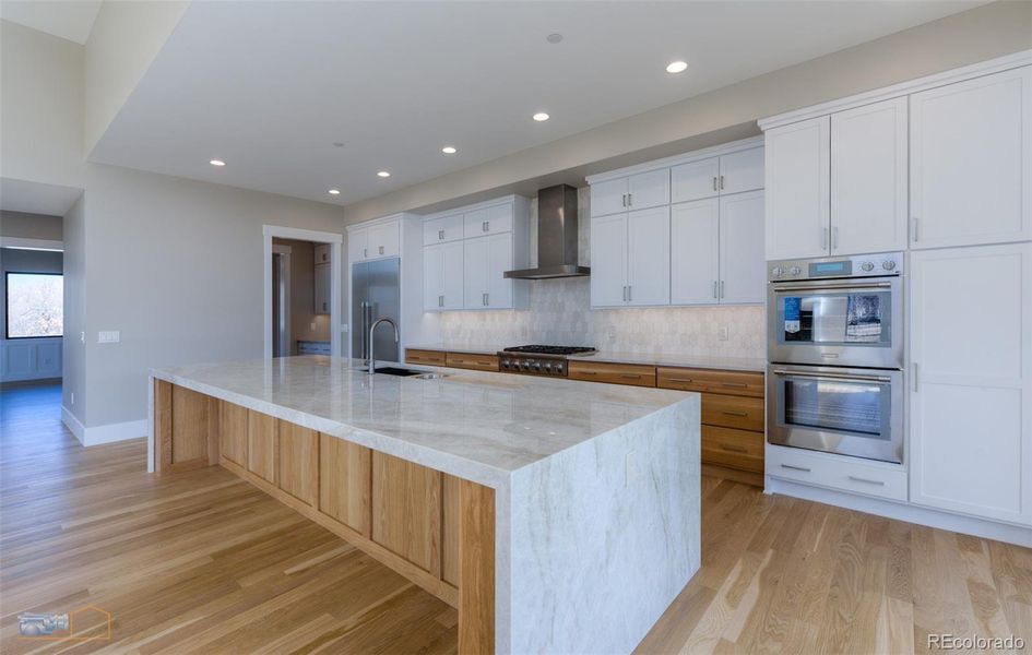 Kitchen with Thermador Appliances