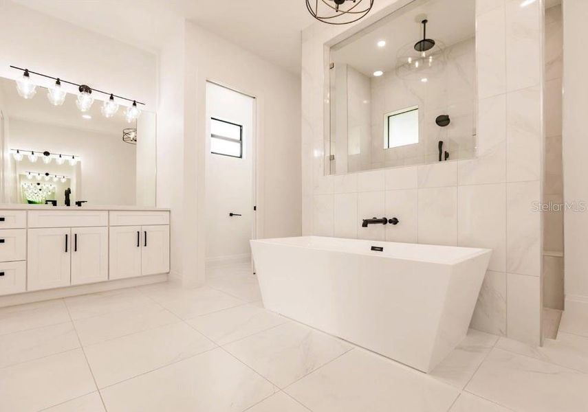 Furnished interior view inside a new home in , Punta Gorda (Image 8).