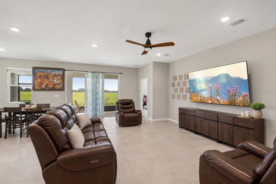 Furnished interior view inside a new home in , Wesley Chapel (Image 13). Furnished interior view inside a new home in , Wesley Chapel (Image 13).