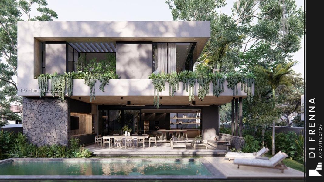 Front exterior of a new home in , Miami, FL, highlighting curb appeal (Image 1).