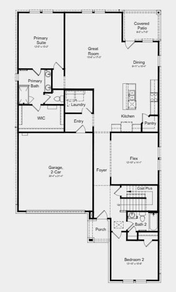 Additional Highlights Include: Whole house blinds and covered patio with gas line.