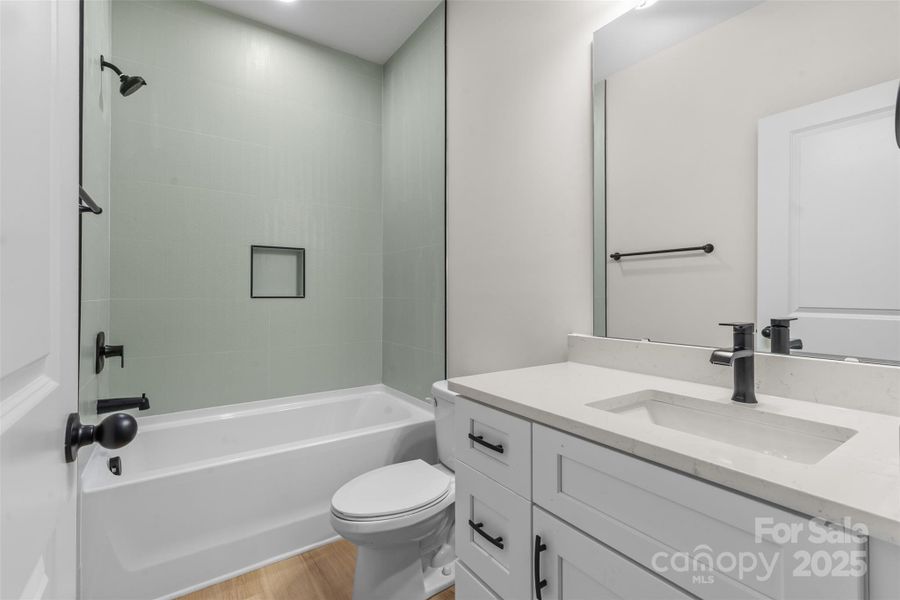 Furnished interior view inside a new home in , Statesville (Image 3).