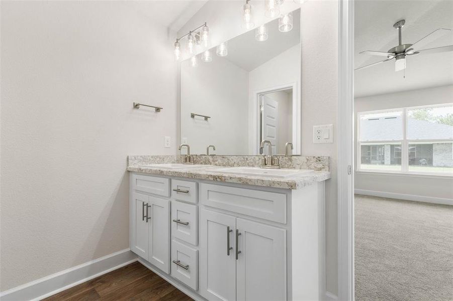 Furnished interior view inside a new home in Palm Coast, Palm Coast (Image 8).