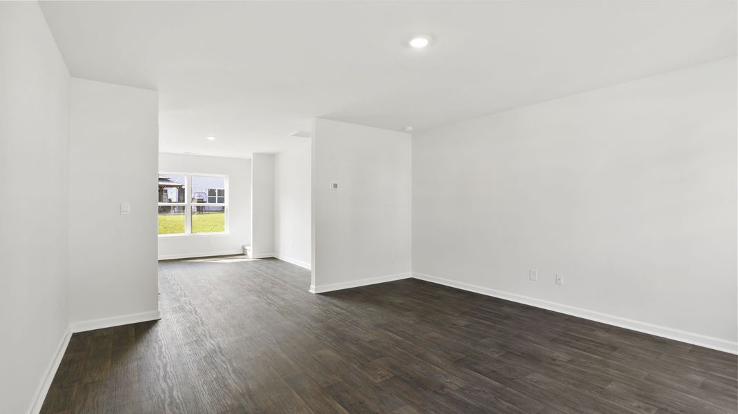 Spacious, unfurnished interior of a new home in Wildbrook Village, Waynesville (Image 15).