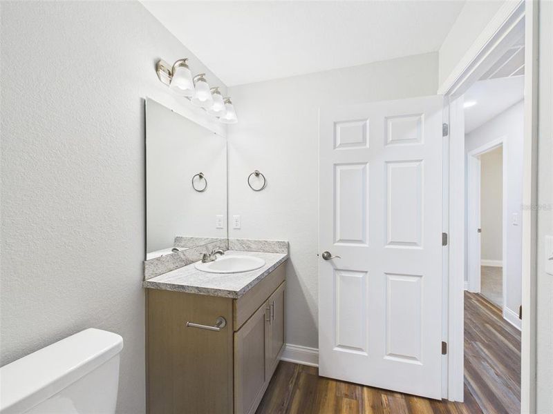 Furnished interior view inside a new home in , Lakeland (Image 6).