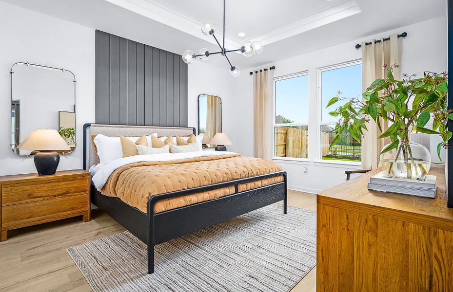 Expansive Owner's Suite