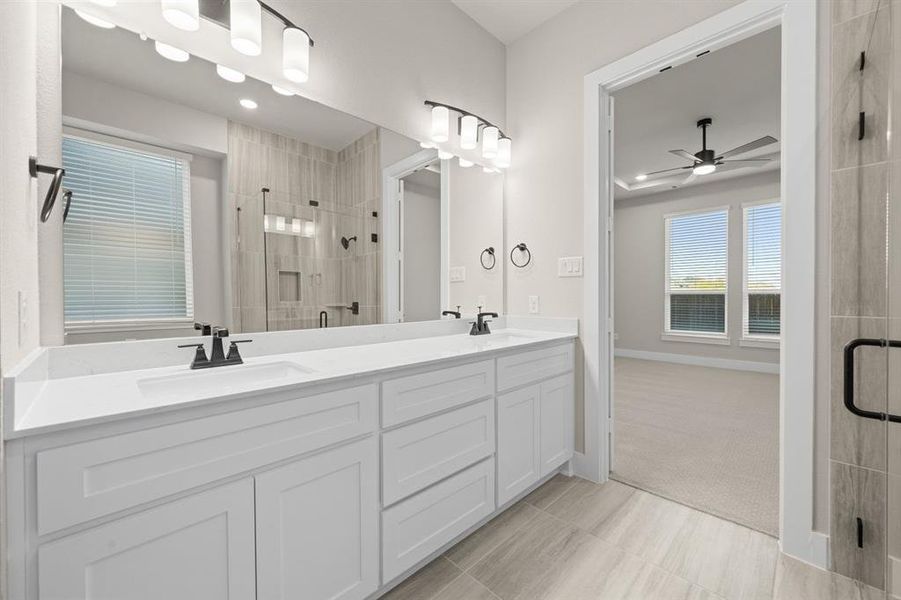 Furnished interior view inside a new home in Birdsong - Harwood, Mansfield (Image 2).